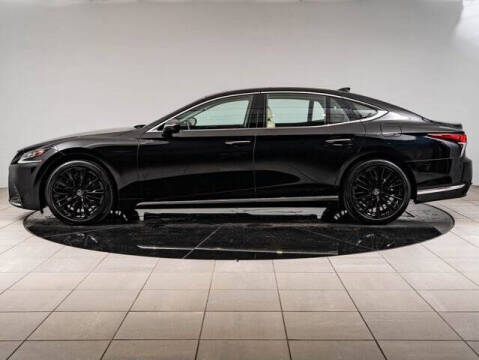 2018 Lexus LS 500