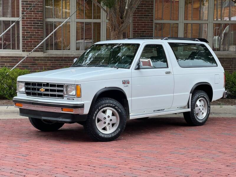 1987 Chevrolet S-10 Blazer for sale at Euroasian Auto Inc in Wichita KS