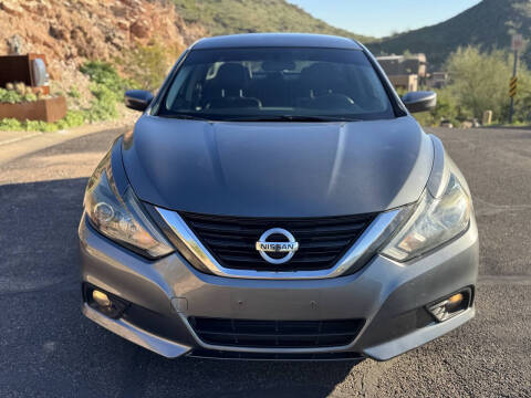 2018 Nissan Altima 2.5 SR