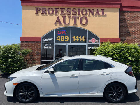 2020 Honda Civic for sale at Professional Auto Sales & Service in Fort Wayne IN
