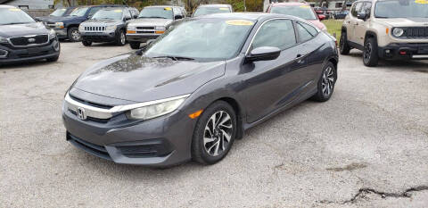 2016 Honda Civic LX-P
