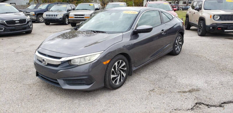 2016 Honda Civic LX-P's photo