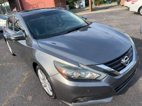 2016 Nissan Altima for sale at Aiden Motor Company in Portsmouth VA