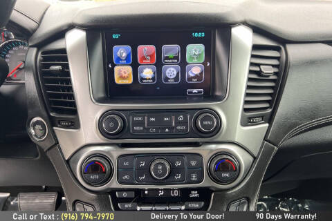 2017 Chevrolet Tahoe LT