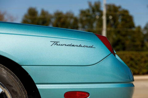 2002 Ford Thunderbird
