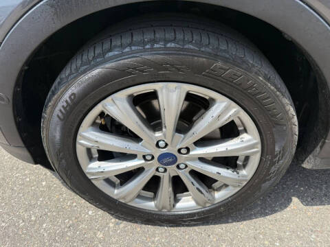 2018 Ford Escape Titanium