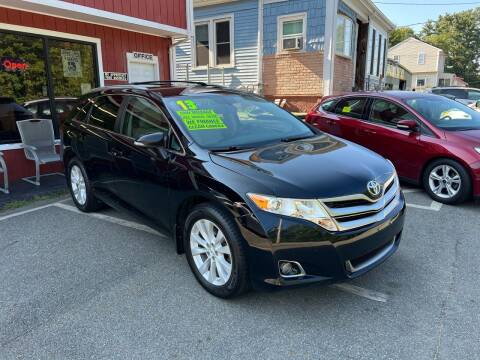 2013 Toyota Venza for sale at Knockout Deals Auto Sales in West Bridgewater MA