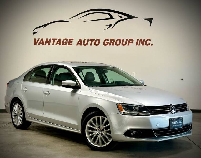 2012 Volkswagen Jetta for sale at Vantage Auto Group Inc in Fresno CA
