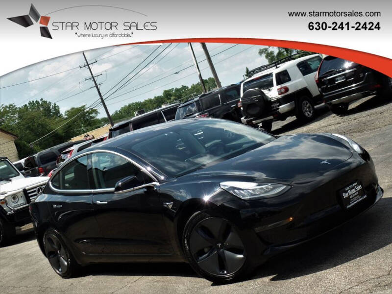 2018 Tesla Model 3