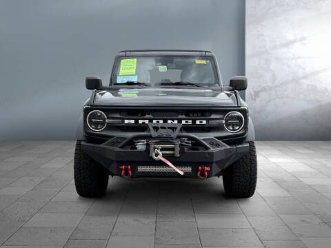 2022 Ford Bronco Big Bend