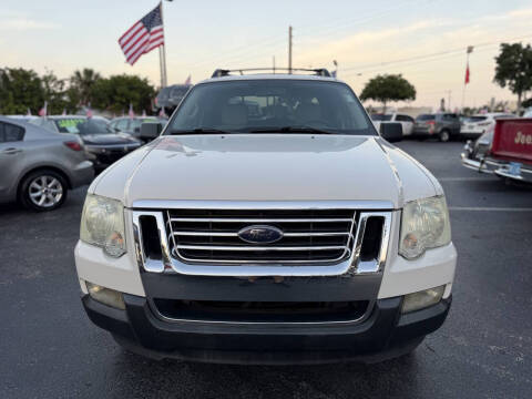 2008 Ford Explorer Sport Trac XLT