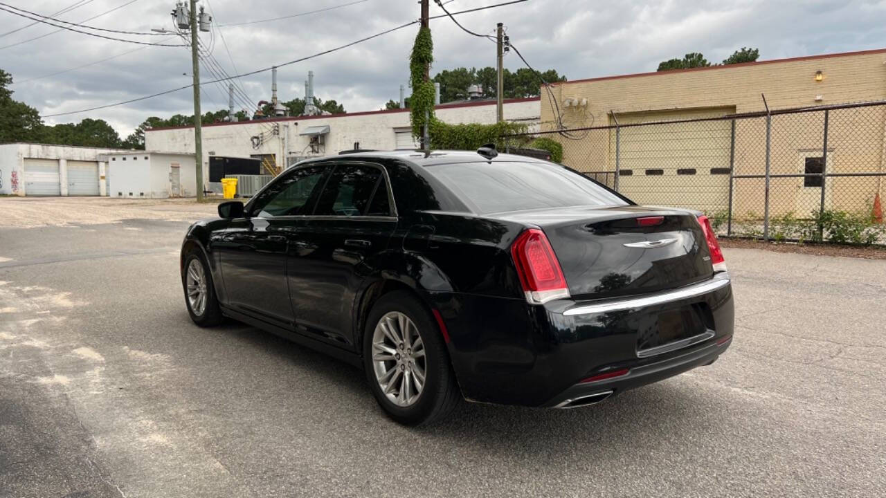 2016 Chrysler 300 for sale at East Auto Sales LLC in Raleigh, NC