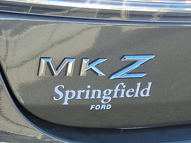 2018 Lincoln MKZ Select