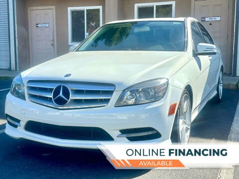 2011 Mercedes-Benz C-Class for sale at Car Club Cali in Fresno CA