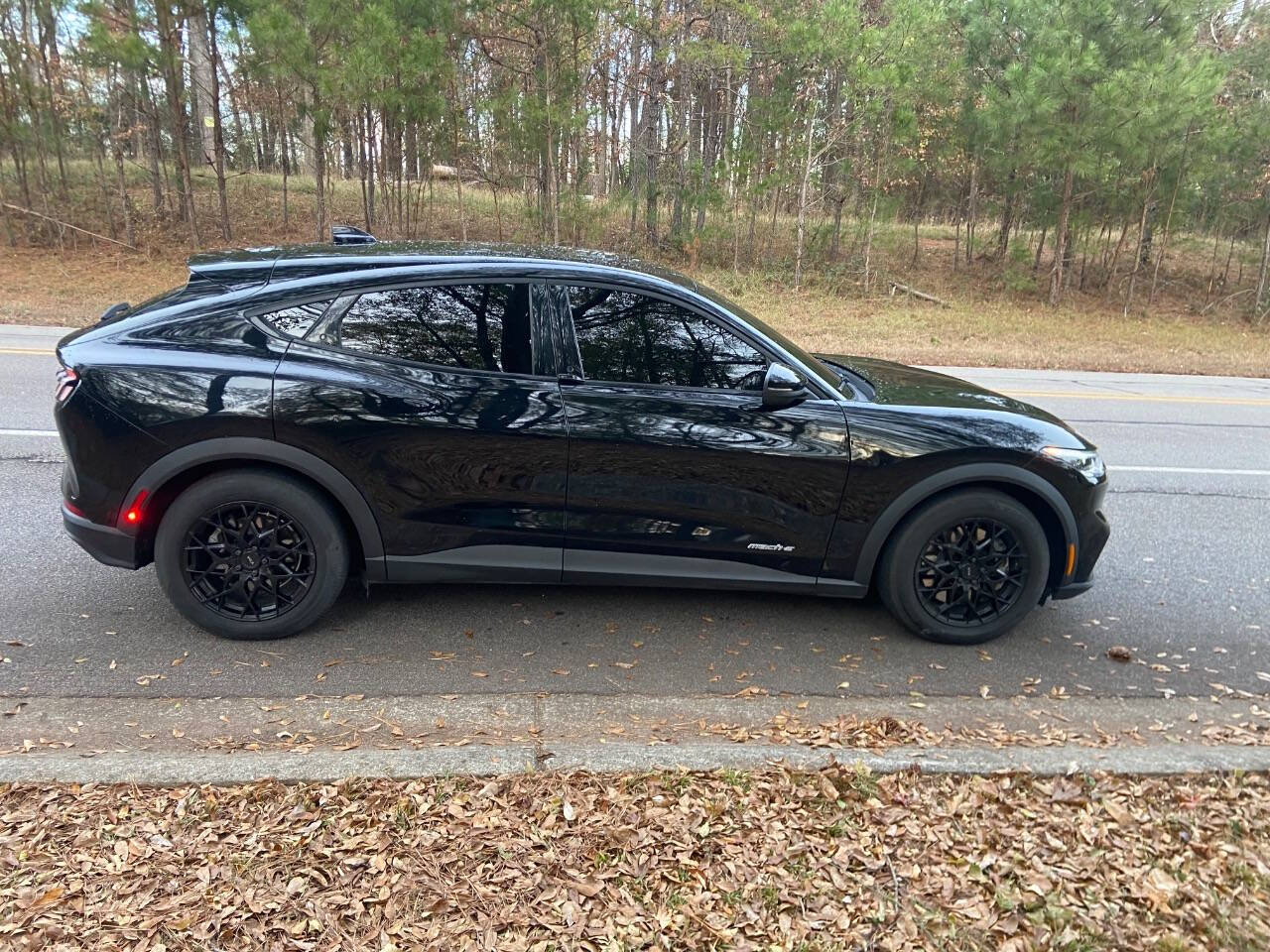 2022 Ford Mustang Mach-E for sale at Trading Solutions LLC in Buford, GA