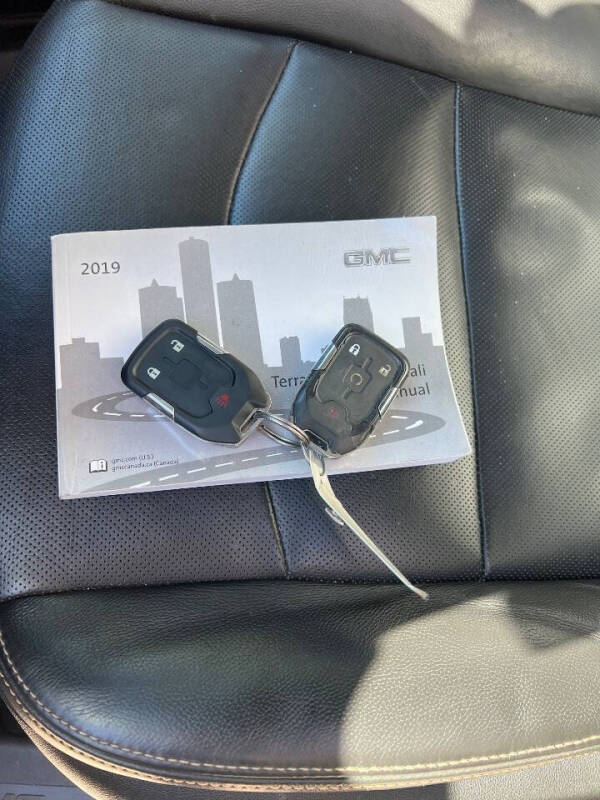 2019 GMC Terrain SLT