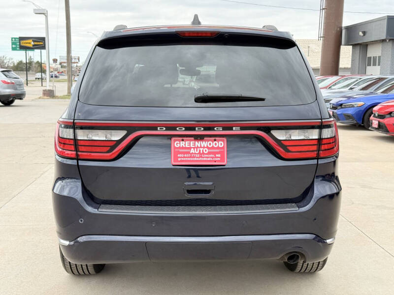 2018 Dodge Durango SXT Plus