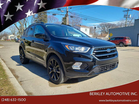 2018 Ford Escape for sale at Berkley Automotive Inc. in Berkley MI