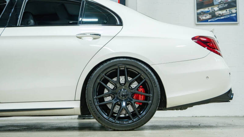 2019 Mercedes-Benz E-Class AMG E 63 S