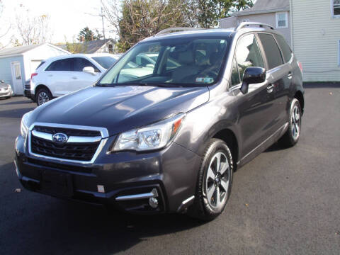 2017 Subaru Forester 2.5i Limited
