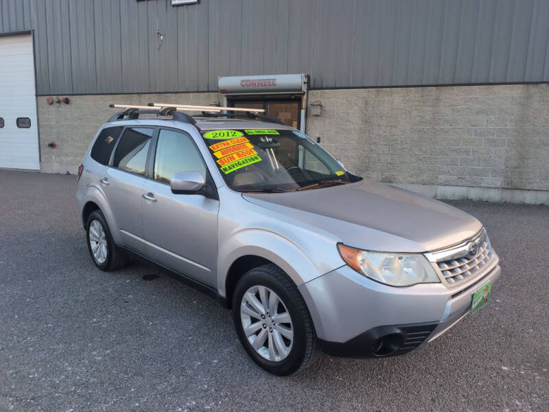 2012 Subaru Forester X Premium Package