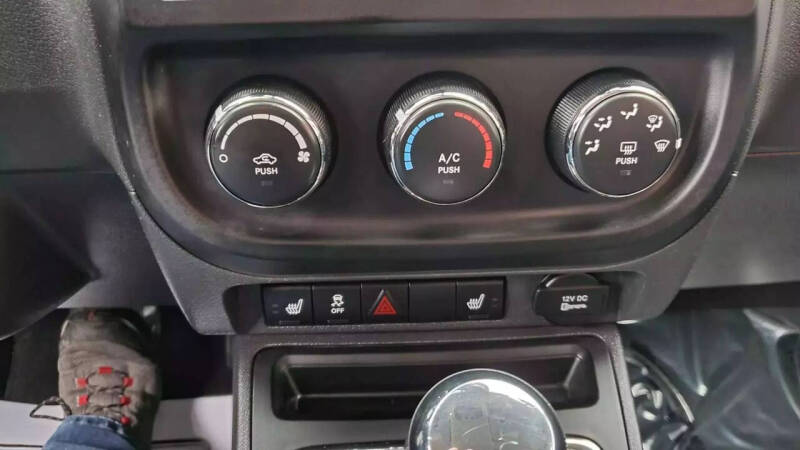 2017 Jeep Compass Sport