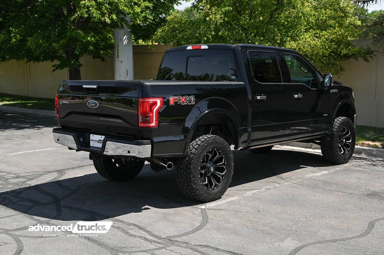 2017 Ford F-150 for sale at ADVANCED TRUCKS in Layton, UT