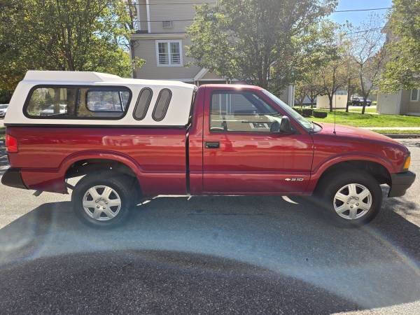 1996 Chevrolet S-10