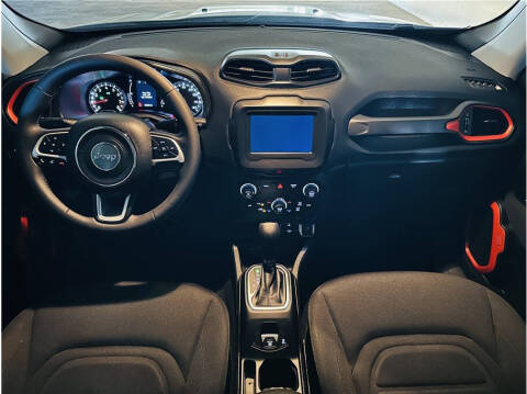 2020 Jeep Renegade Orange Edition
