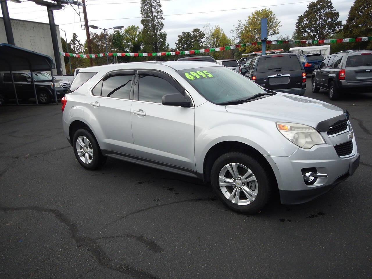 2011 Chevrolet Equinox for sale at Keizer Auto Wholesale in Keizer, OR