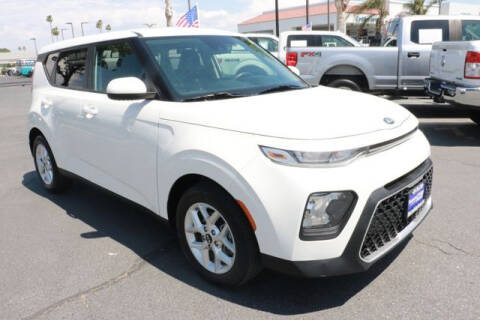 2021 Kia Soul for sale at DIAMOND VALLEY HONDA in Hemet CA