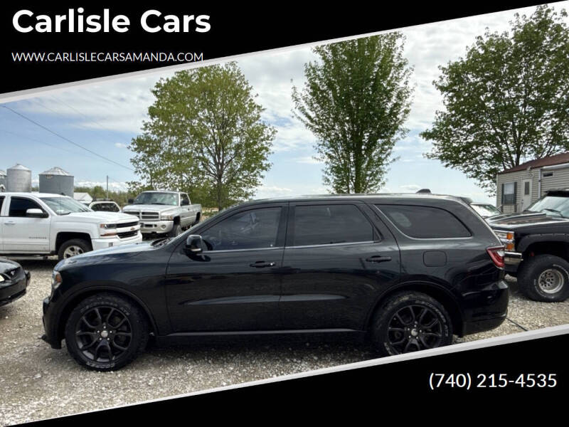 2016 Dodge Durango R/T