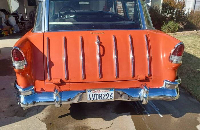 1955 Chevrolet Nomad