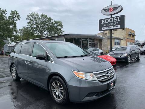 2013 Honda Odyssey for sale at BOOST AUTO SALES in Saint Louis MO