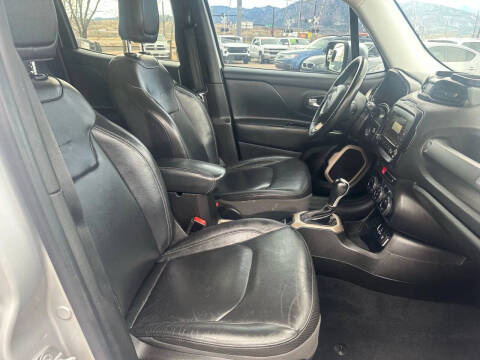 2015 Jeep Renegade Limited