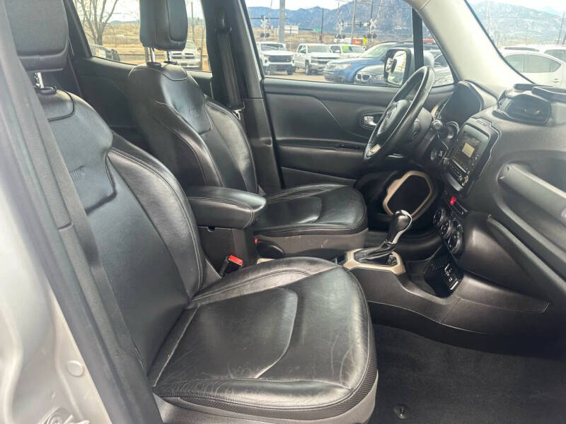 2015 Jeep Renegade Limited