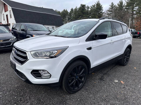 2018 Ford Escape for sale at J & E AUTOMALL in Pelham NH