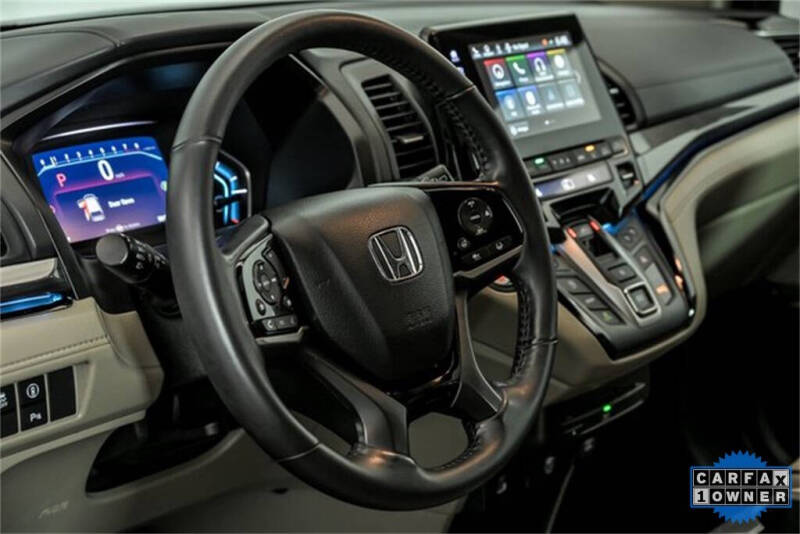 2021 Honda Odyssey Elite