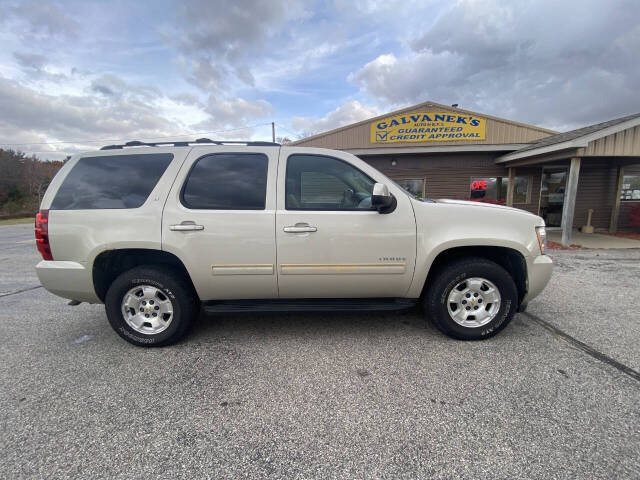 2013 Chevrolet Tahoe for sale at Galvanek's in Cadillac, MI