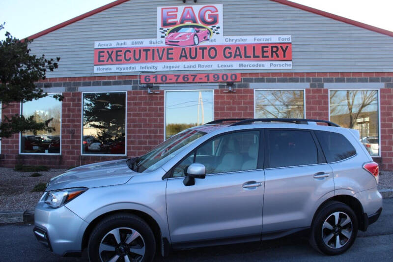 2018 Subaru Forester for sale at EXECUTIVE AUTO GALLERY INC in Walnutport PA