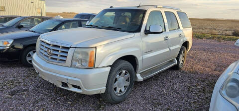 2005 Cadillac Escalade for sale at B&M Auto Sales and Service LLP in Marion SD