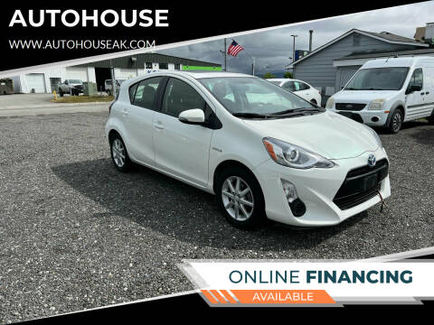 2015 Toyota Prius c for sale at AUTOHOUSE in Anchorage AK