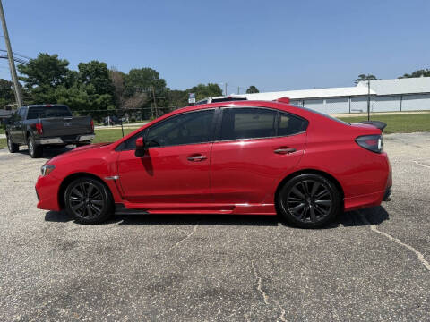 2018 Subaru WRX