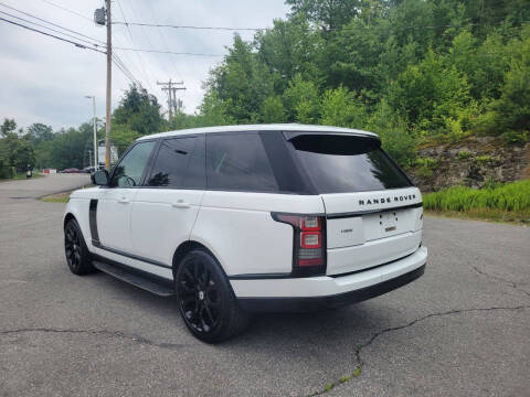 2015 Land Rover Range Rover HSE