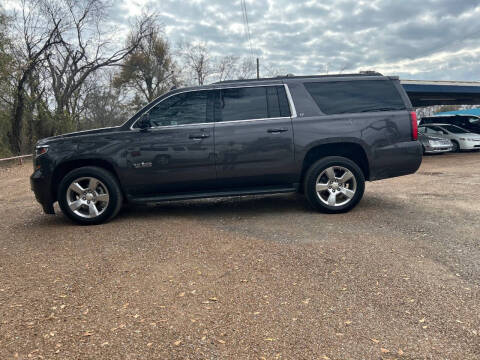 2017 Chevrolet Suburban for sale at MYERS AUTO GROUP in Sulphur Springs TX