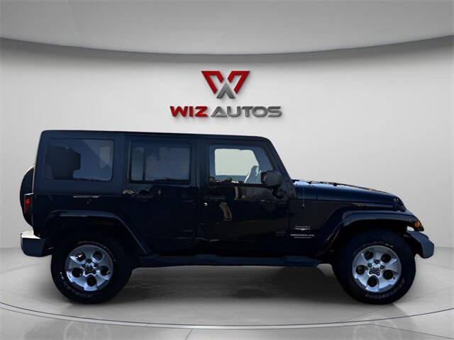2015 Jeep Wrangler Unlimited