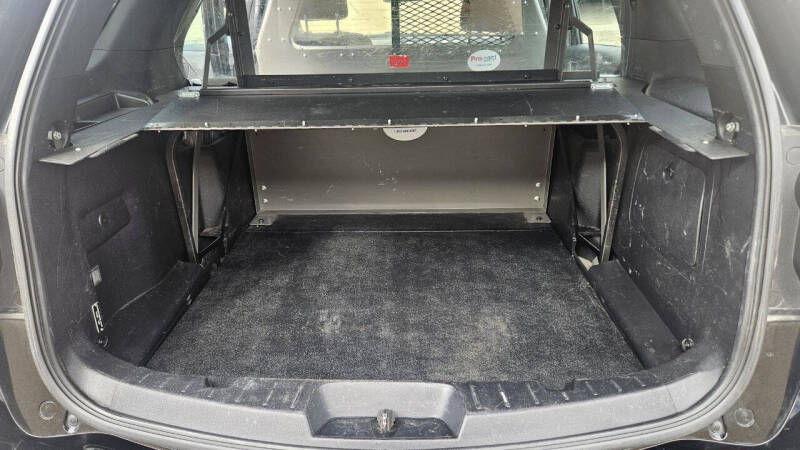 2016 Ford Explorer Police Interceptor Utility