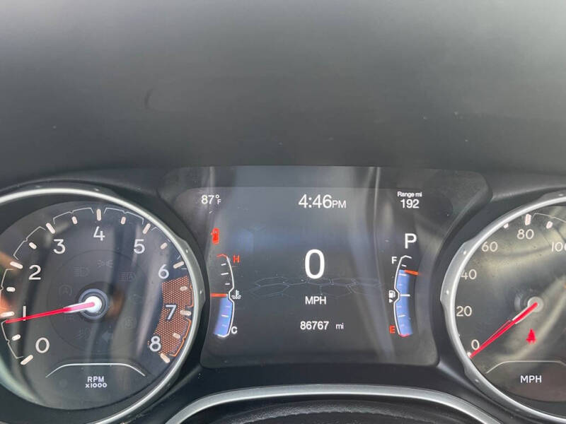 2019 Jeep Compass Latitude