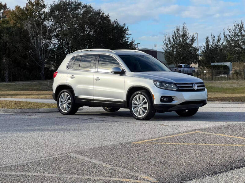 2016 Volkswagen Tiguan