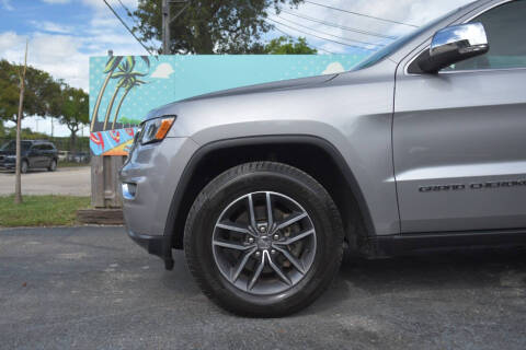 2018 Jeep Grand Cherokee Limited